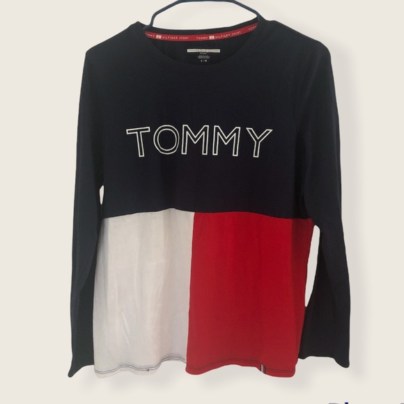 womens tommy hilfiger top